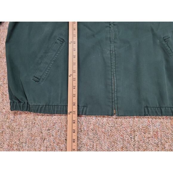 Polo Ralph Lauren Jacket Mens 2XL Green Bi Swing Pony Racer Bomber Outdoors Y2K - Picture 11 of 16